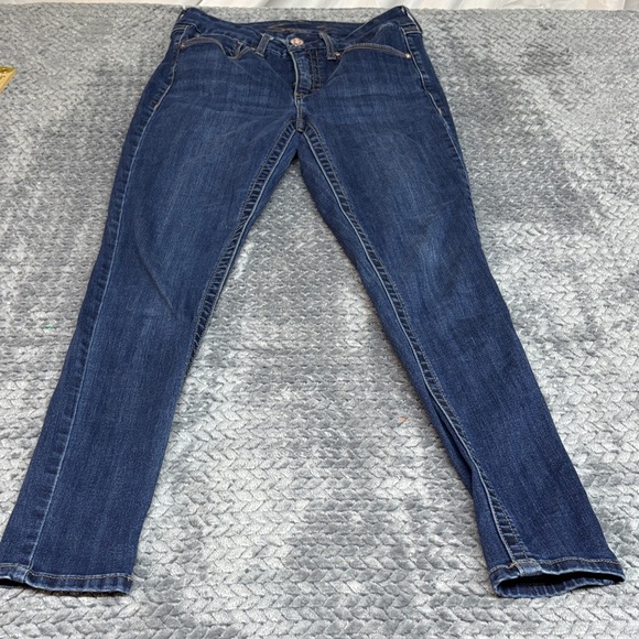 Seven7 Denim - Seven Women's Dark Blue Stretch Denim Jeans